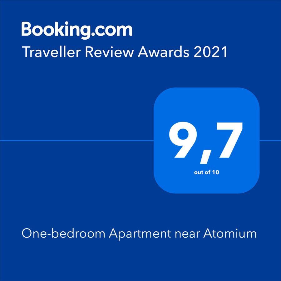 One-Bedroom Apartment Near Atomium บรัสเซลส์ ภายนอก รูปภาพ